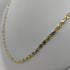 Collana oro giallo 18k catena maglia piatta 60 cm 7,00 gr | Gioiellitosti.it